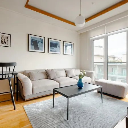 דירה Charming Flat W Balcony 12 Min To Pera Museum