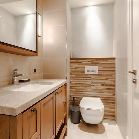 דירה Charming Flat W Balcony 12 Min To Pera Museum